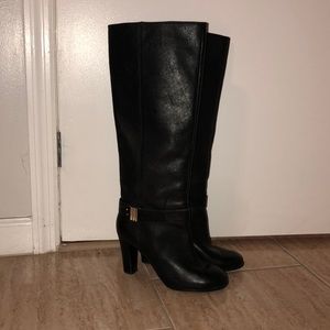 Enzo knee high boots